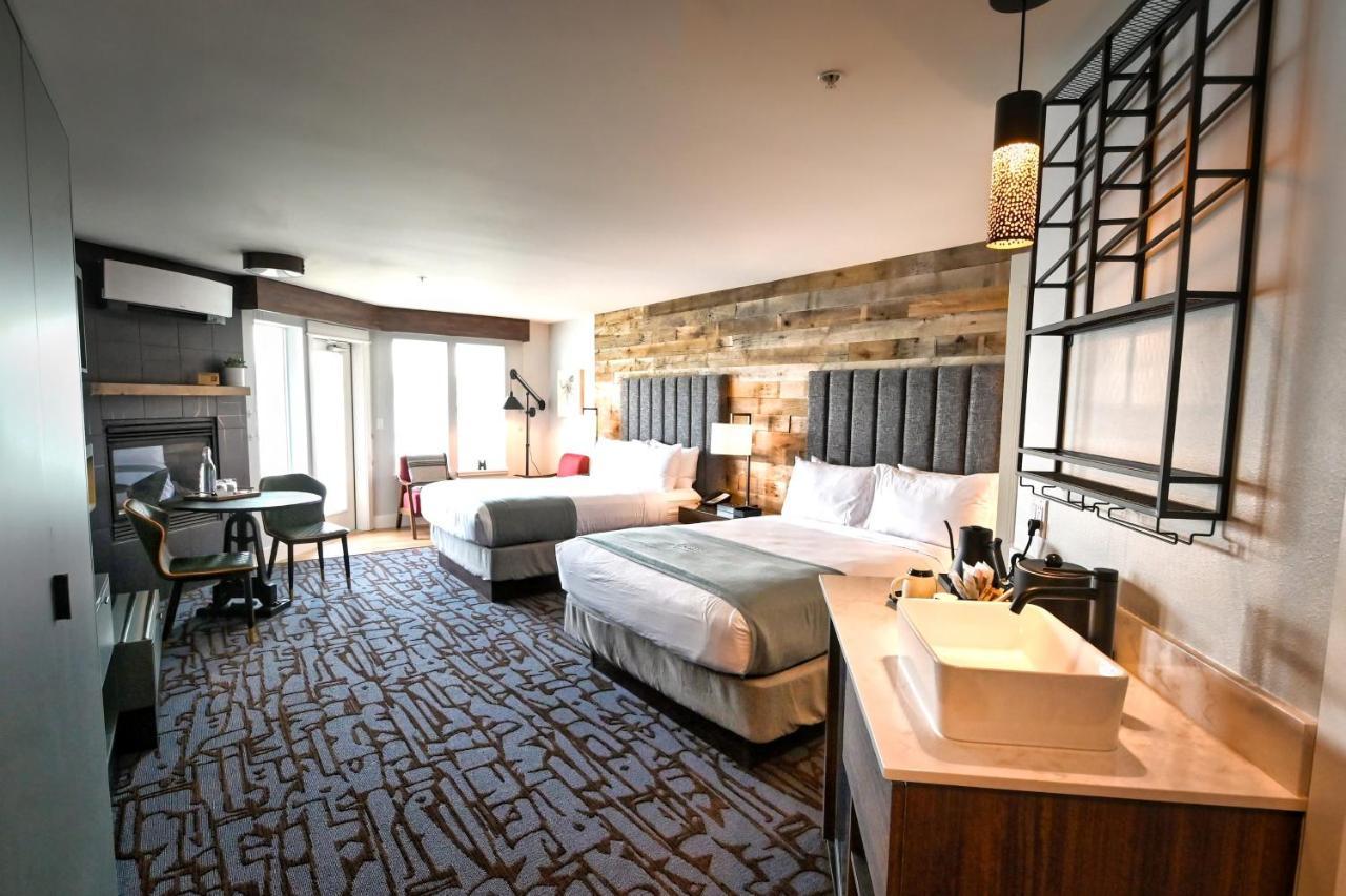 Cannery Pier Hotel & Spa Astoria Exterior foto