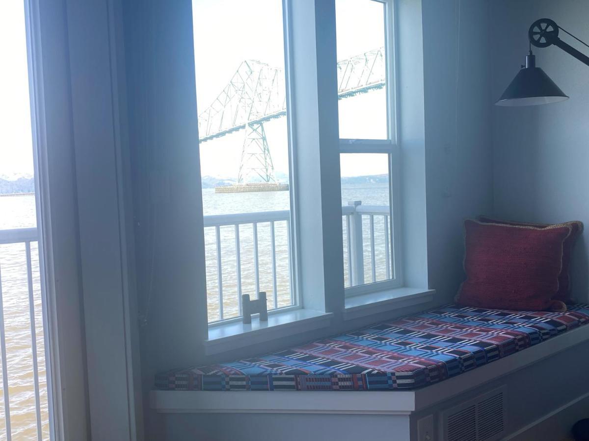 Cannery Pier Hotel & Spa Astoria Exterior foto