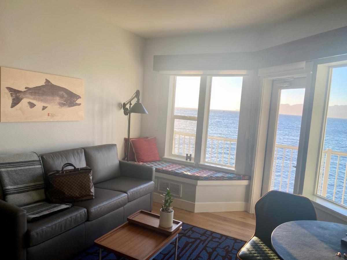 Cannery Pier Hotel & Spa Astoria Exterior foto