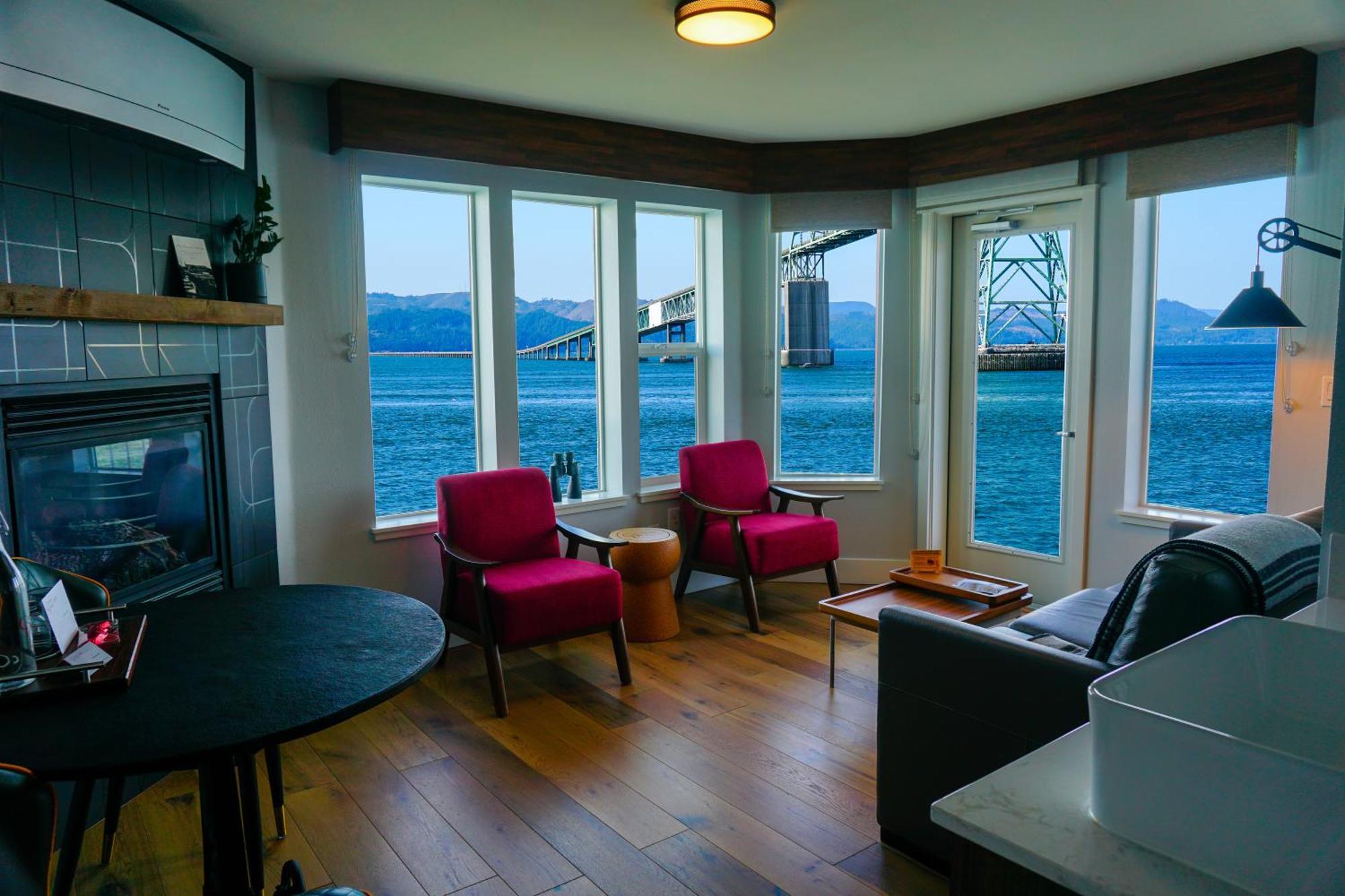 Cannery Pier Hotel & Spa Astoria Quarto foto