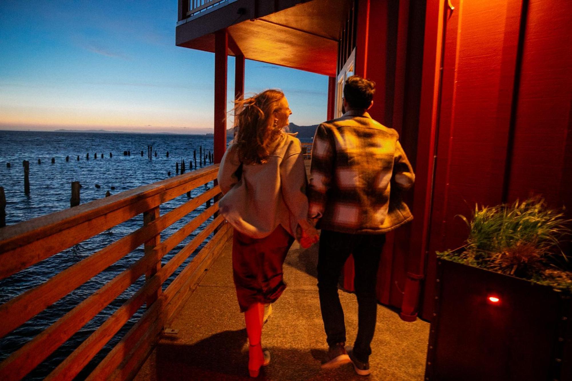 Cannery Pier Hotel & Spa Astoria Exterior foto